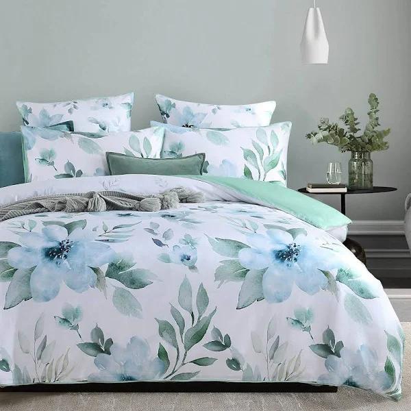 Manchester Collection | Mystique Quilt Cover Set [Size: Double Bed]