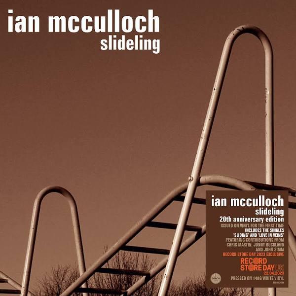 Ian Mcculloch SLIDELING: 20th Anniversary Vinyl Record LP Album