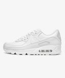 Nike Air Max 90 Leather White/ White-White