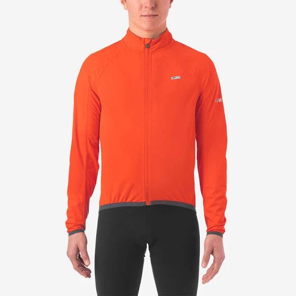 Giro Chrono Expert Rain Jacket - Vermillion