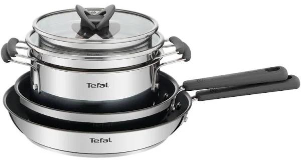 Tefal Opti'Space G737S644 Pan Set 4 pc(s)