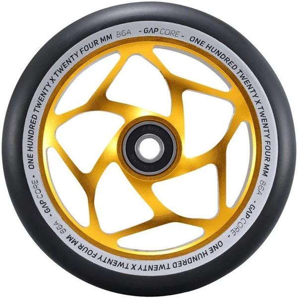 Envy - 120mm Gap Core Wheel - Gold/Black