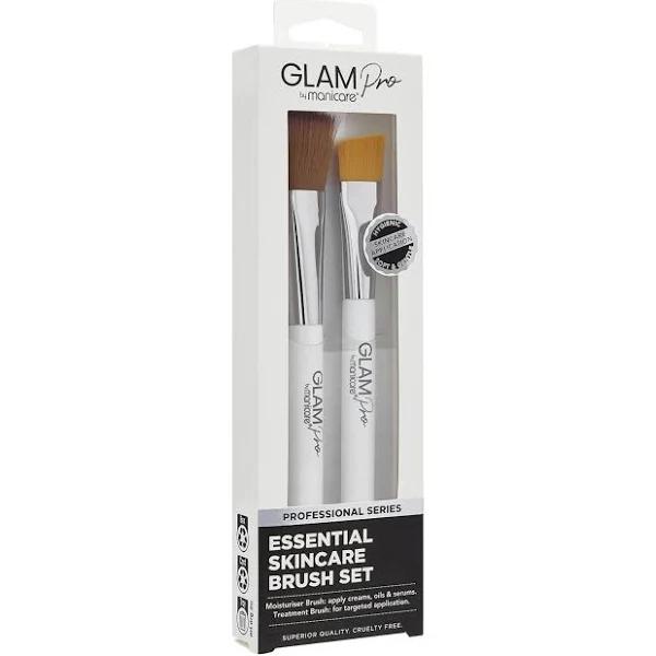 Glam Pro by Manicare Essential Skincare Brush Set