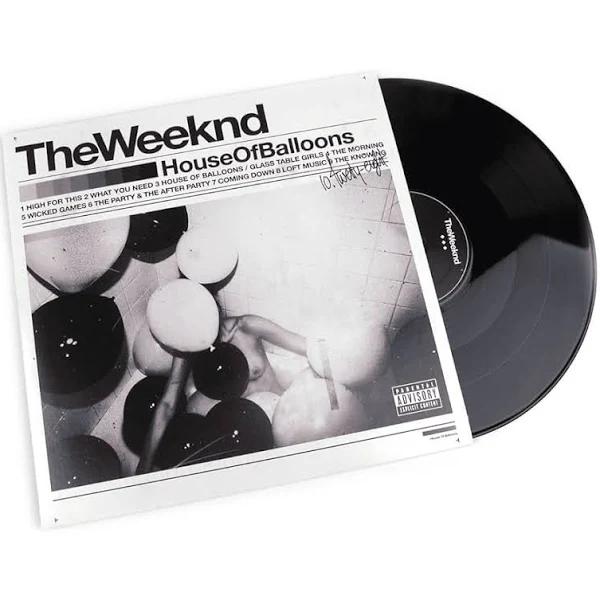 The Weeknd House of Balloons LP (Vinyl)