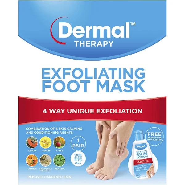 Dermal Therapy Exfoliating Foot Mask