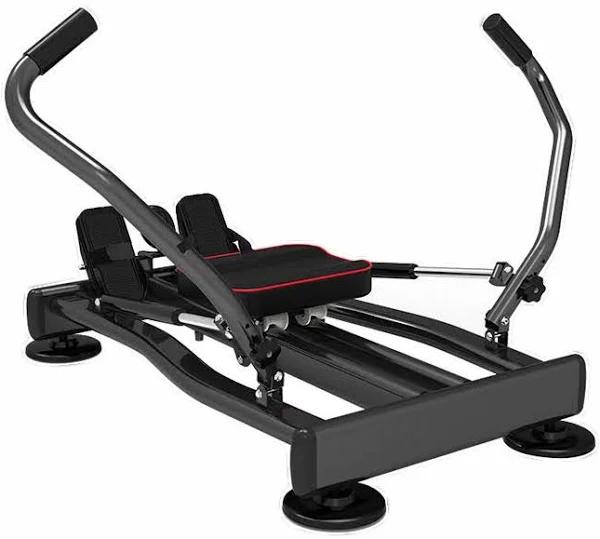 Rowing Exercise Machine Rower Resistance Fitness Home Gym Cardio