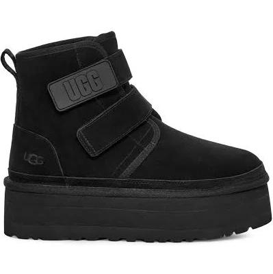 UGG W Neumel Platform Black