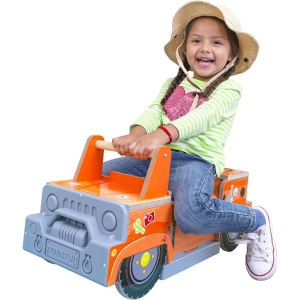 KidKraft Safari 2-in-1 Ride and Play