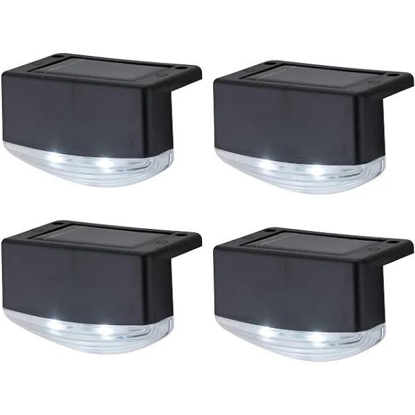 Arlec LED Solar Fence Light - 4 Pack