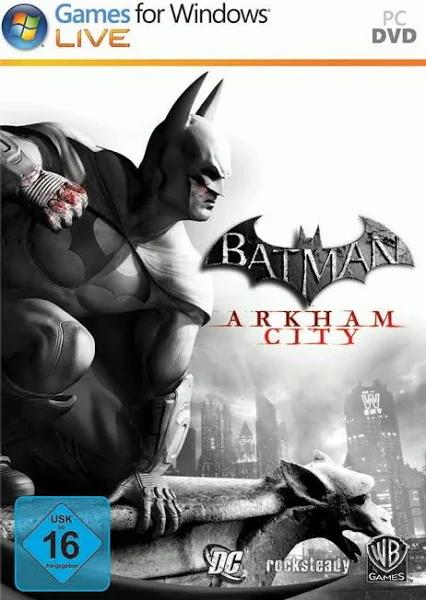 Batman Arkham City - Game of The Year Edition