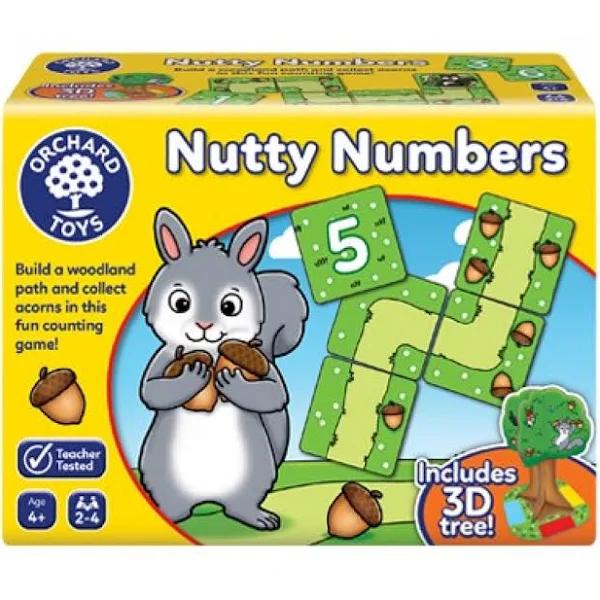 Orchard Toys - Nutty Numbers Game