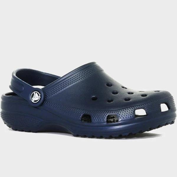 Crocs Kids' Classic Clogs - Navy