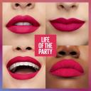 Maybelline Superstay Matte Ink Liquid Lipstick Birthday Life of The Party