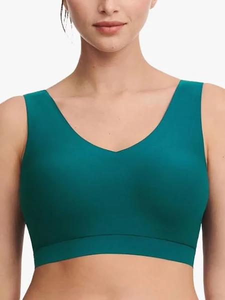 Chantelle SoftStretch Padded Bra - Green - M/L