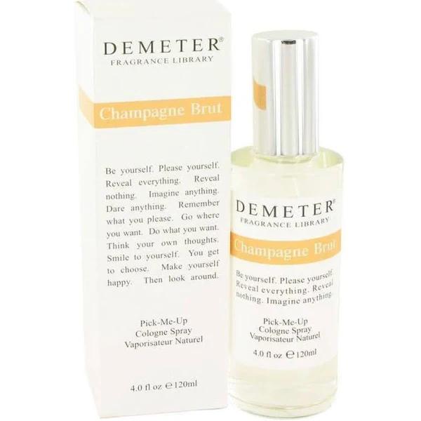 Demeter Champagne Brut Cologne Spray by Demeter 4.0oz