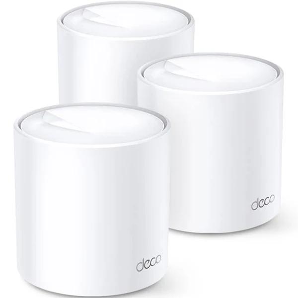 TP-Link Deco X20 (3-Pack) AX1800 Whole Home Mesh Wi-Fi System