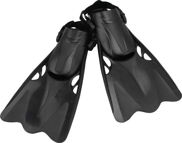 Airtime Swimming Fins Adult Pool/Beach Equipment - Black