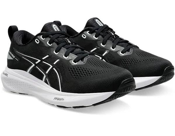 ASICS Gel Kayano 31 GS Kids US 5 Black/White Running Shoes