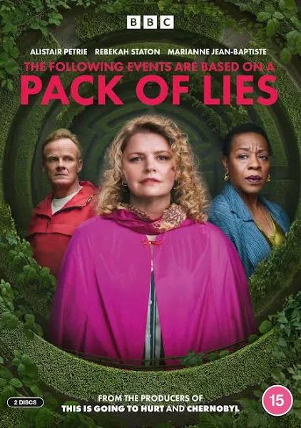 The Following Events Are Based On A Pack of Lies | DVD | 2023 | DVD Movies | TV Series | Marianne Jean-Baptiste