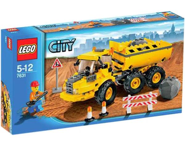 LEGO City Dump Truck