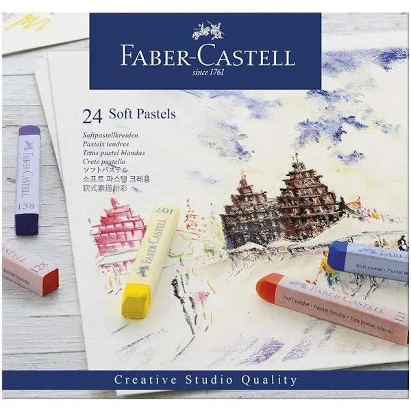 Faber-Castell : Creative Studio : Soft Pastel : Set of 24