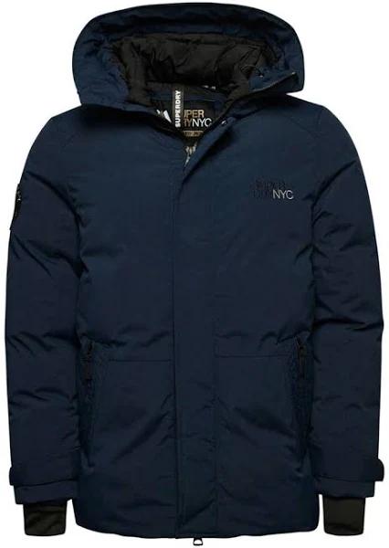 Superdry City Padded Hooded Wind Parka Jacket