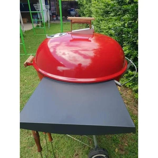 Aussie BBQs Side Table Shelf For 57cm Weber Kettle