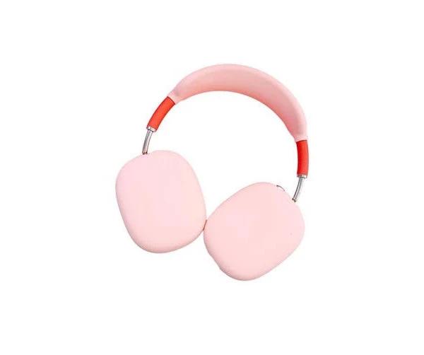 Strapsco Silicone Earpads Cover For Airpod Max Headphones Earcup Protectors (Pink)