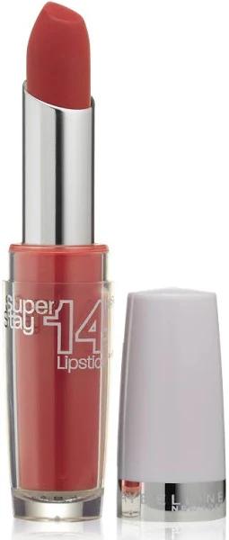 Maybelline New York Superstay 14 hour Lipstick, Timeless Crimson, 0.12