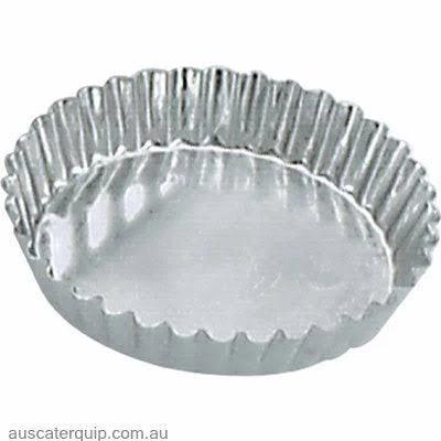 Guery Round Fluted Tart Mould (Fixed Base) 85x16mm