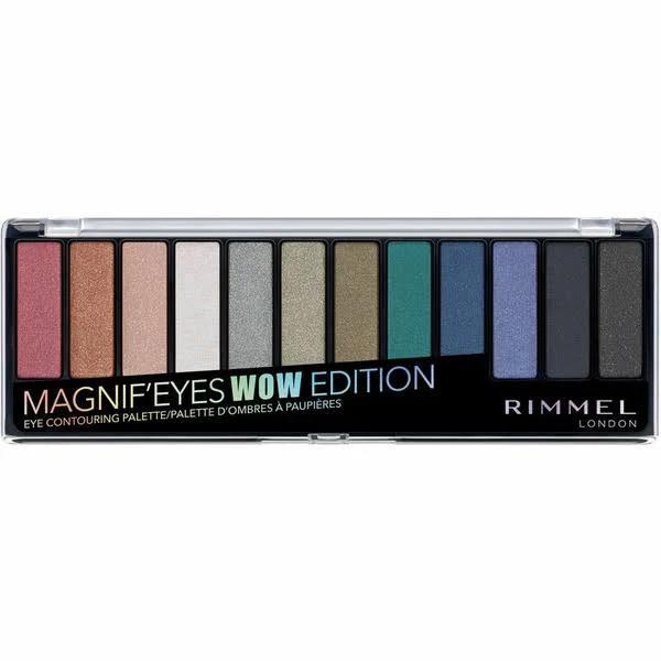 Rimmel London Magnif'eyes Eye Contouring Palette - Wow Edition