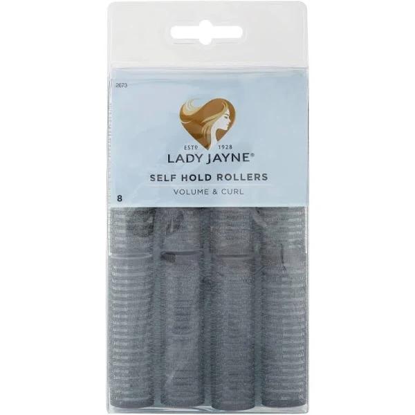 Lady Jayne - Small Self-Holding Rollers - 8 PK