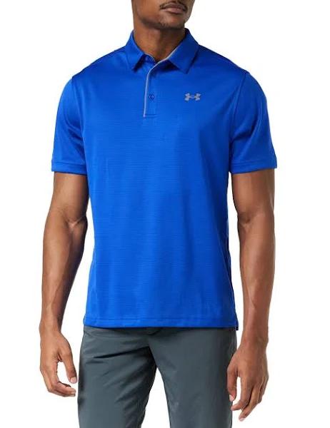 Under Armour Tech Polo - Royal