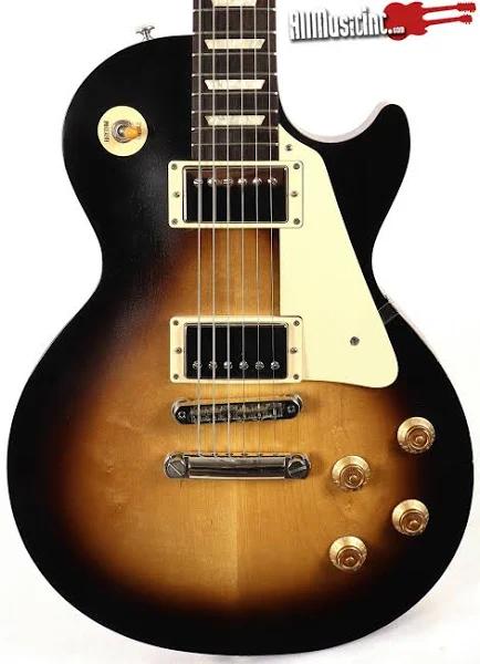 Gibson Les Paul Tribute - Satin Tobacco Burst Electric Guitar