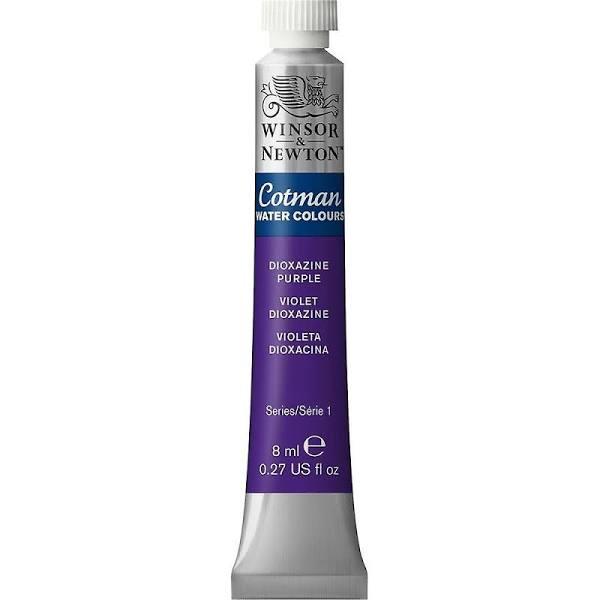 Winsor & Newton Cotman Watercolour Paint 8ml - Dioxazine Violet