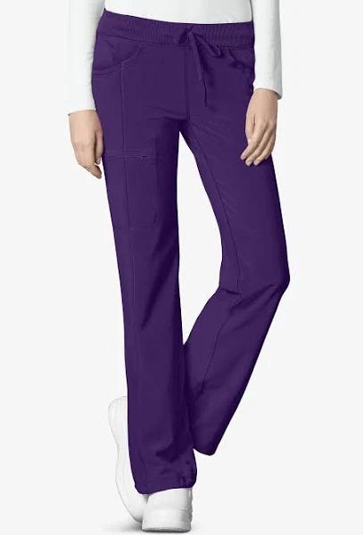 Cherokee Infinity Scrubs Women's Drawstring Scrub Pants - XL - Grape