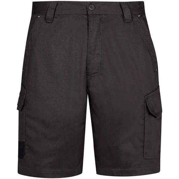 Syzmik Mens Summer Cargo Short (ZS146) 127 / Charcoal