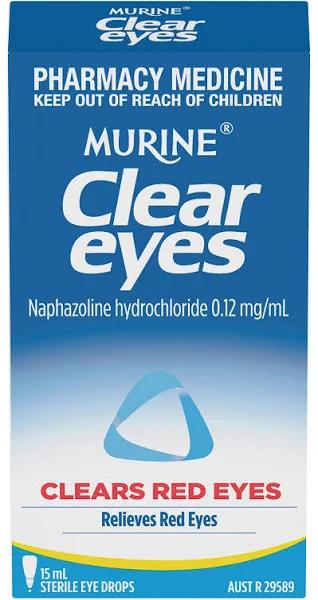 Murine Clear Eyes 15 ml