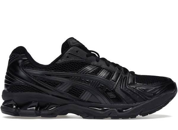 ASICS Gel-Kayano 14 Black Graphite Grey