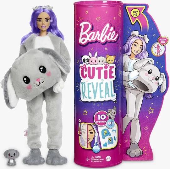 Barbie Cutie Reveal Doll - Puppy