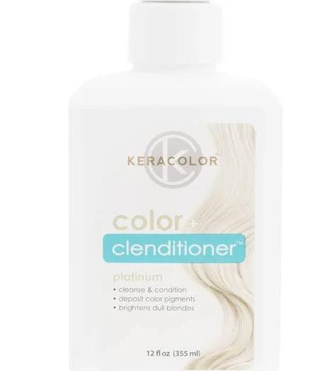 Keracolor Color Clenditioner Shampoo Platinum 355ml