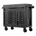 Kincrome K7542 - Contour Wide Tool Trolley 12 Drawer 42" Black Series