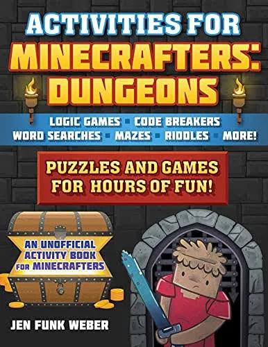 Activities For Minecrafters: Dungeons