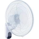 Mercator Ivan 40cm Wall Fan with Remote Control