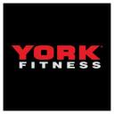 York 10kg PVC Dipped Dumbbell Set in Case