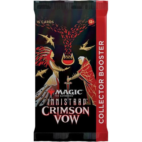 Magic The Gathering Innistrad Crimson Vow Collector Booster