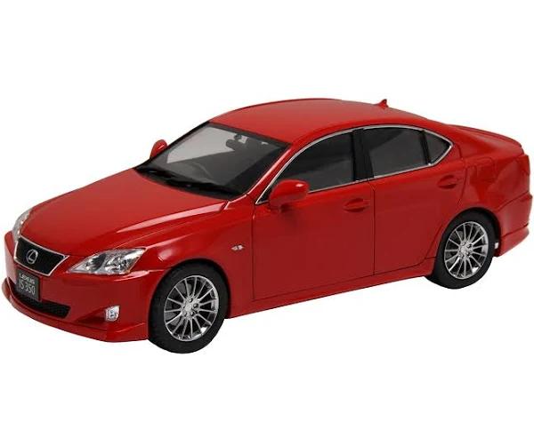 Fujimi 1/24 Lexus IS350 with Option Parts Scaled Plastic Model Kit