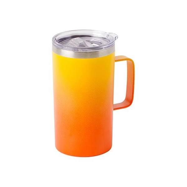 H2 hydro2 Flash Travel Mug 500ml Sun