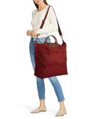 Longchamp Le Pliage Expandable Travel Bag Red