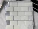 Art3d Subway Tiles Peel and Stick Backsplash, 12inch x 12inch Stick On Tiles Kitchen Backsplash (10 Tiles, Thicker Version)